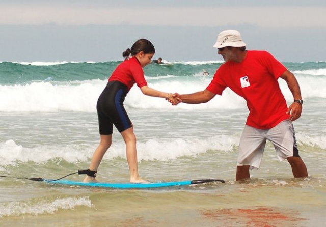 朗德省的冲浪支持 